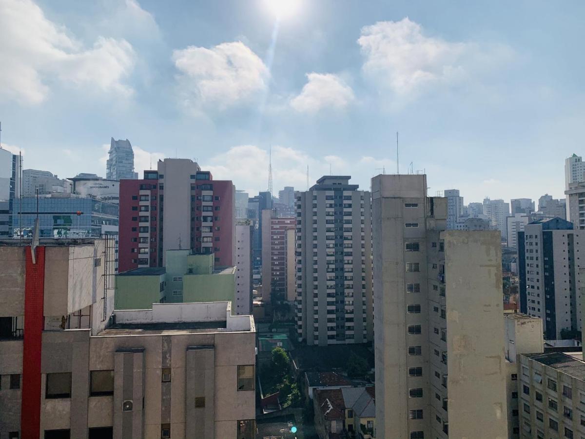 Studio A 50 Mts Do Hosp Sirio Libanes São Paulo Exterior photo